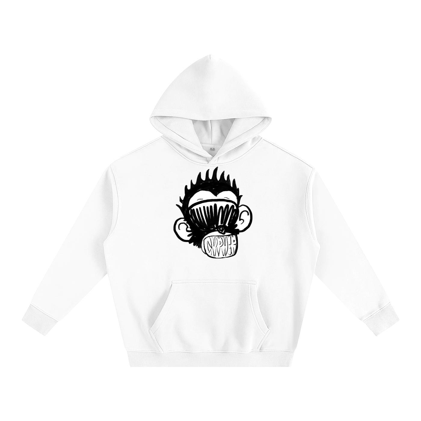 Cracked Monkey Hoodie