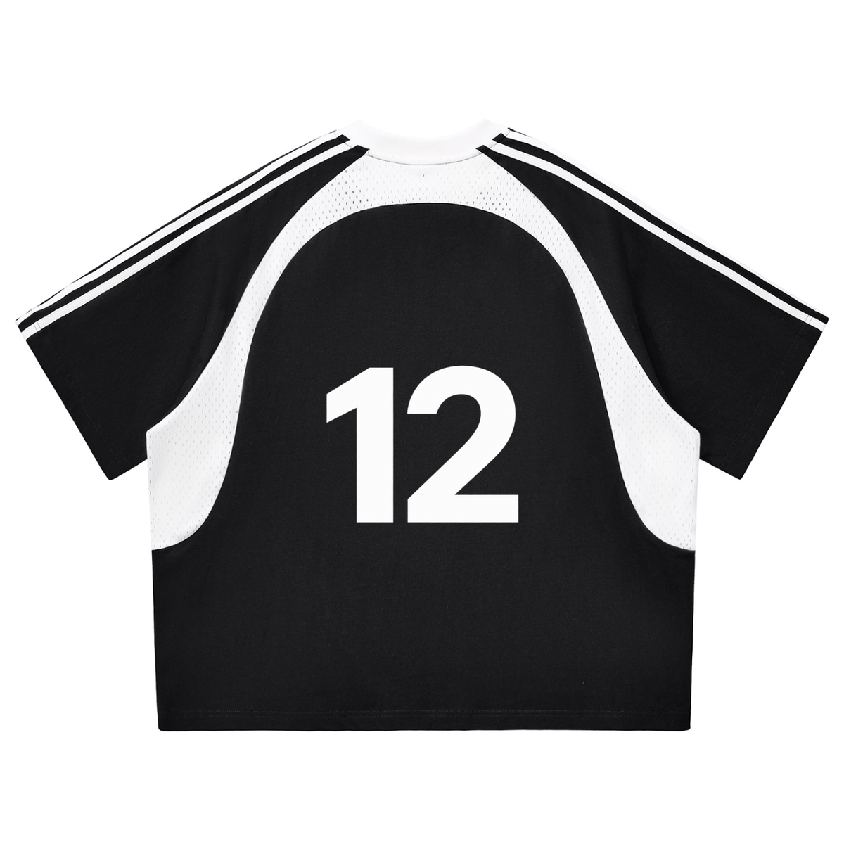Real Cypher Black Futbol Shirt