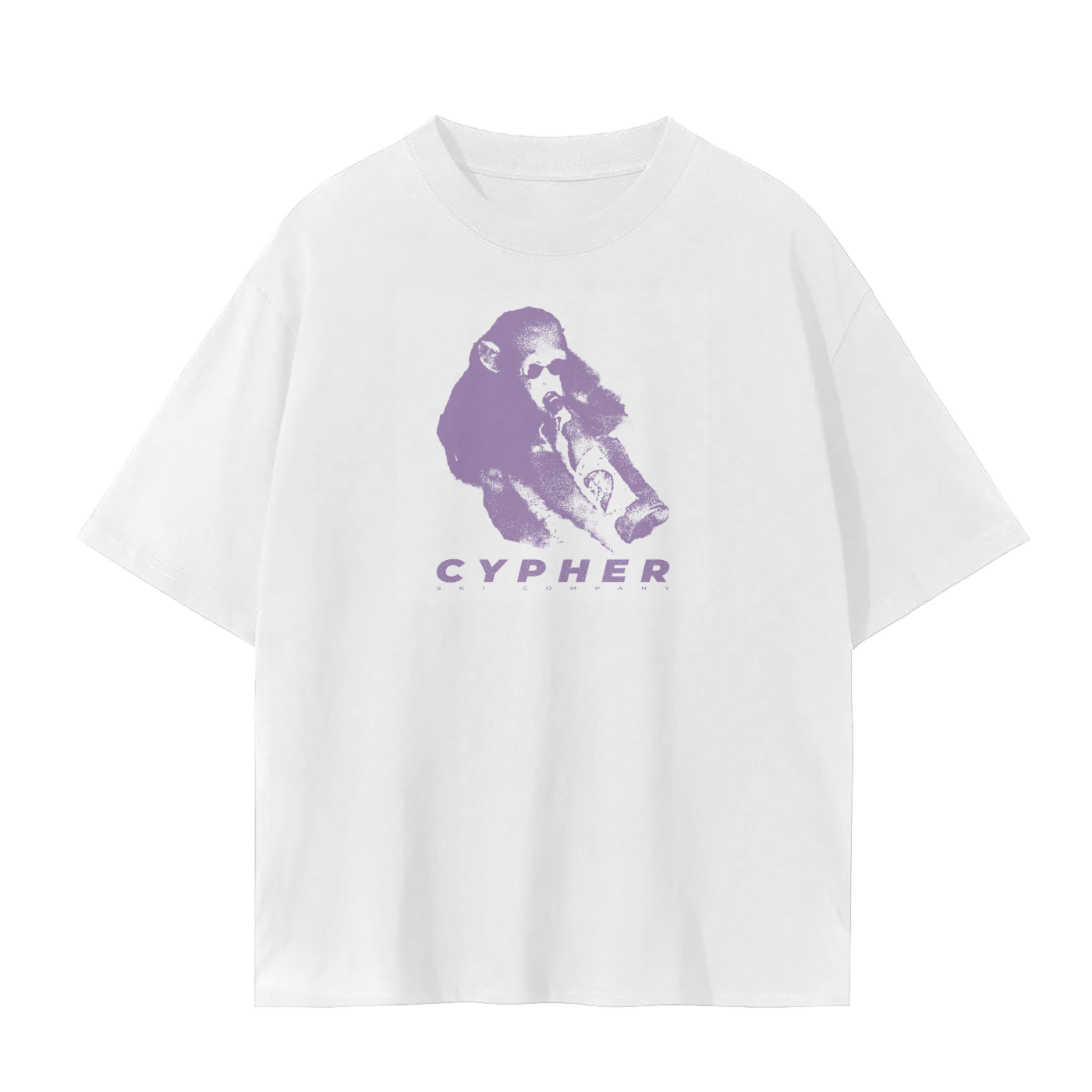 Bottle Monkey Tee – Cypher Skis