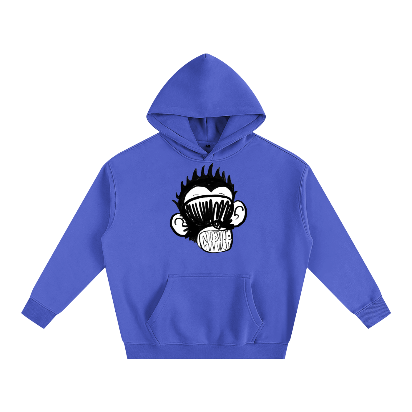 Cracked Monkey Hoodie