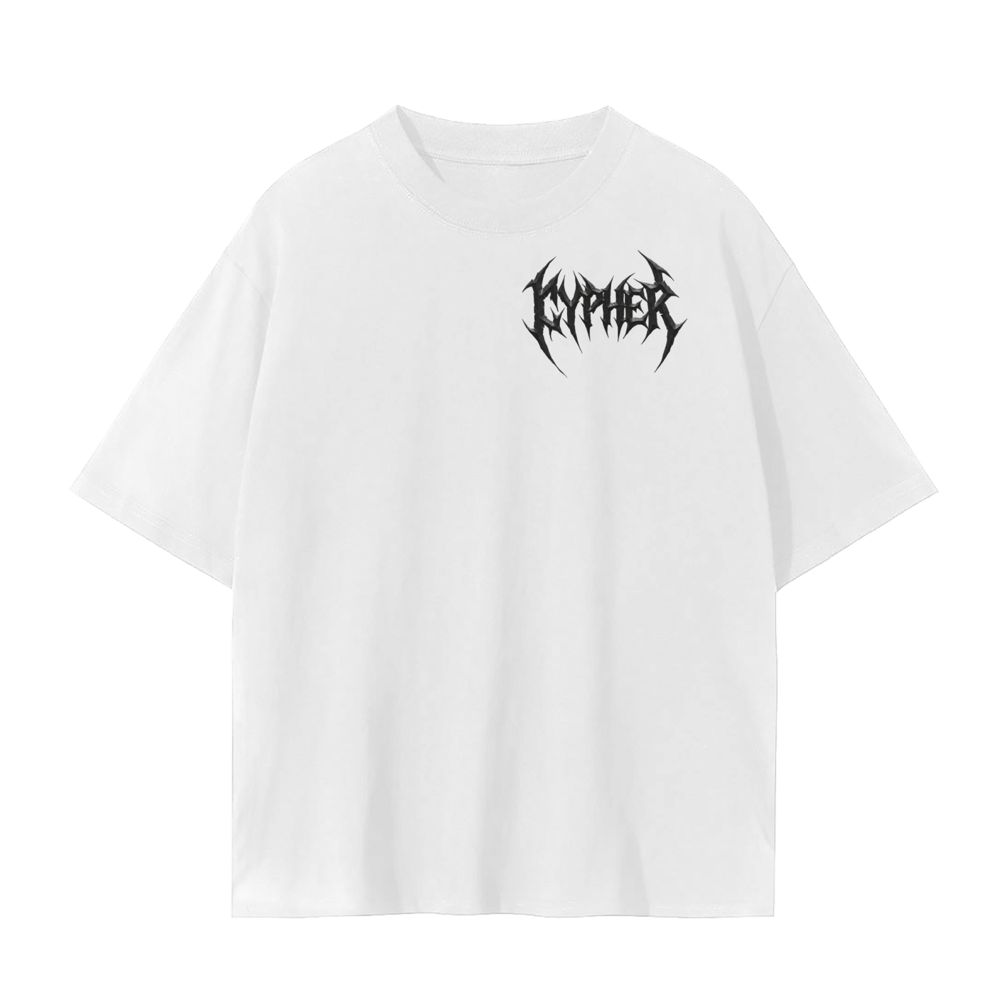 White Metal Cypher Tee