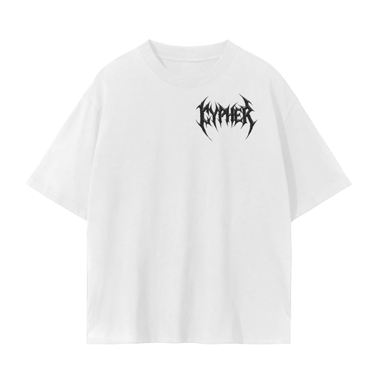 White Metal Cypher Tee