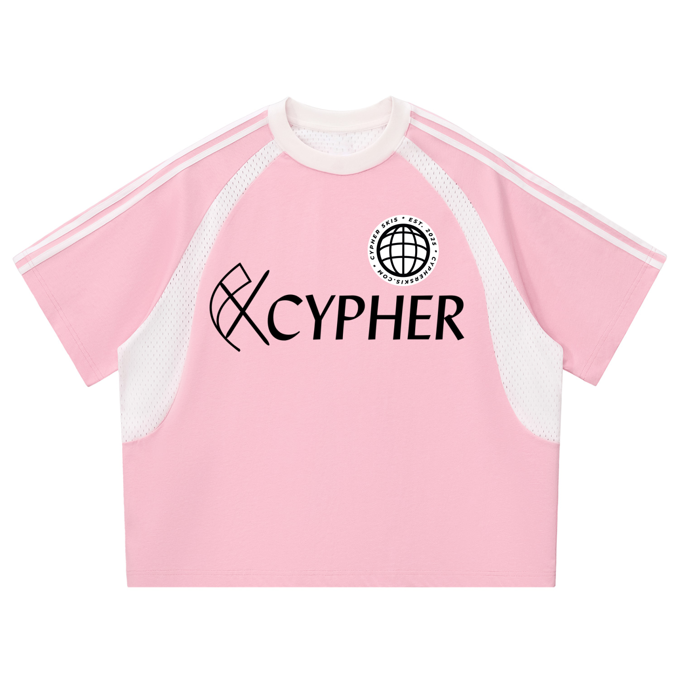 Real Cypher Pink Futbol Shirt