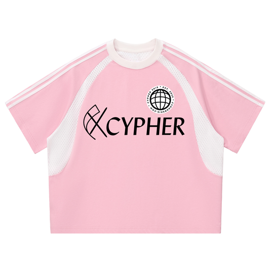 Real Cypher Pink Futbol Shirt