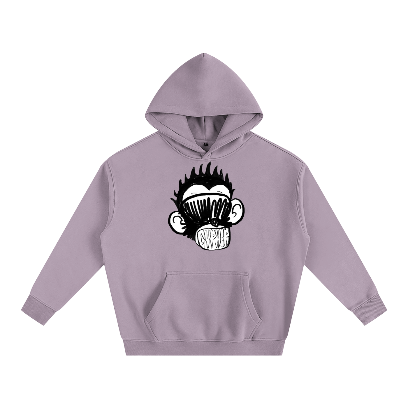Cracked Monkey Hoodie