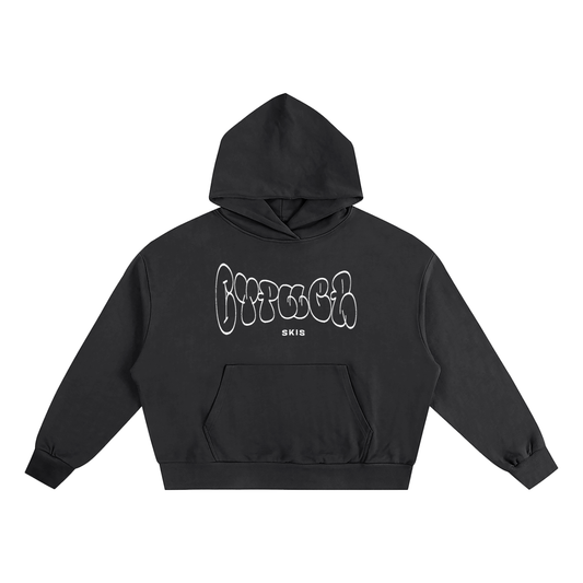 Shred Script Hoodie