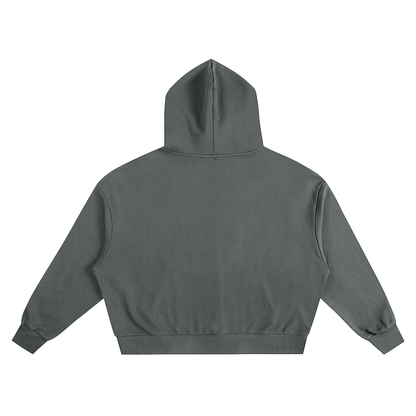 Shred Script Hoodie