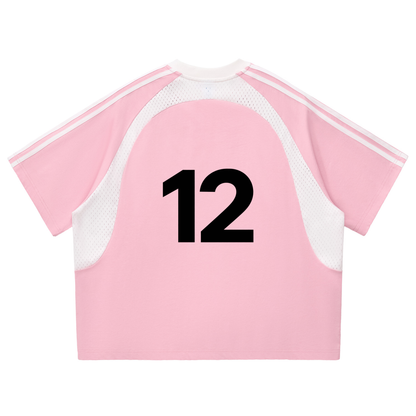 Real Cypher Pink Futbol Shirt