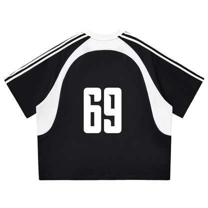 Real Cypher Black Futbol Shirt