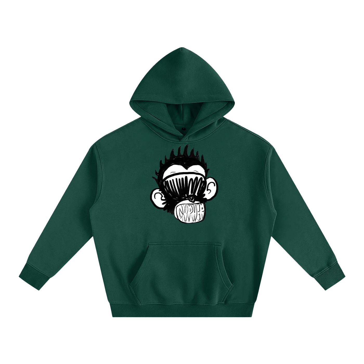 Cracked Monkey Hoodie