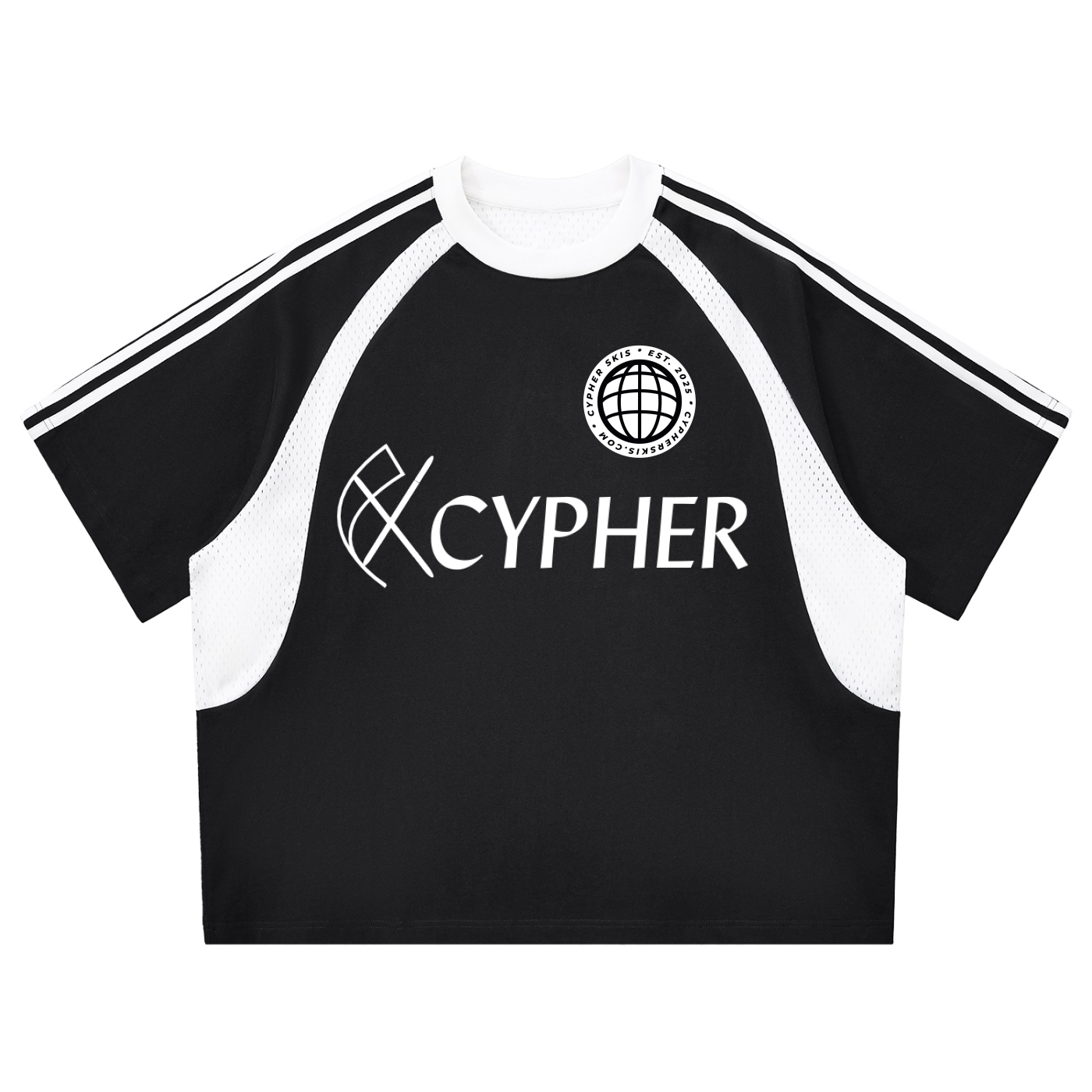 Real Cypher Black Futbol Shirt