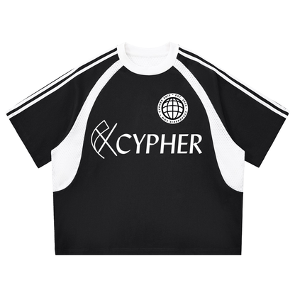 Real Cypher Black Futbol Shirt