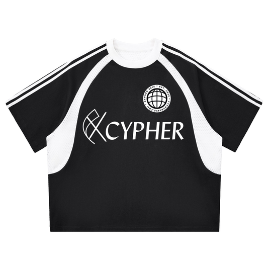 Real Cypher Black Futbol Shirt
