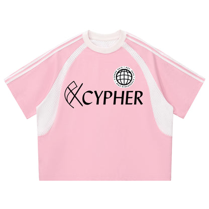 Real Cypher Pink Futbol Shirt