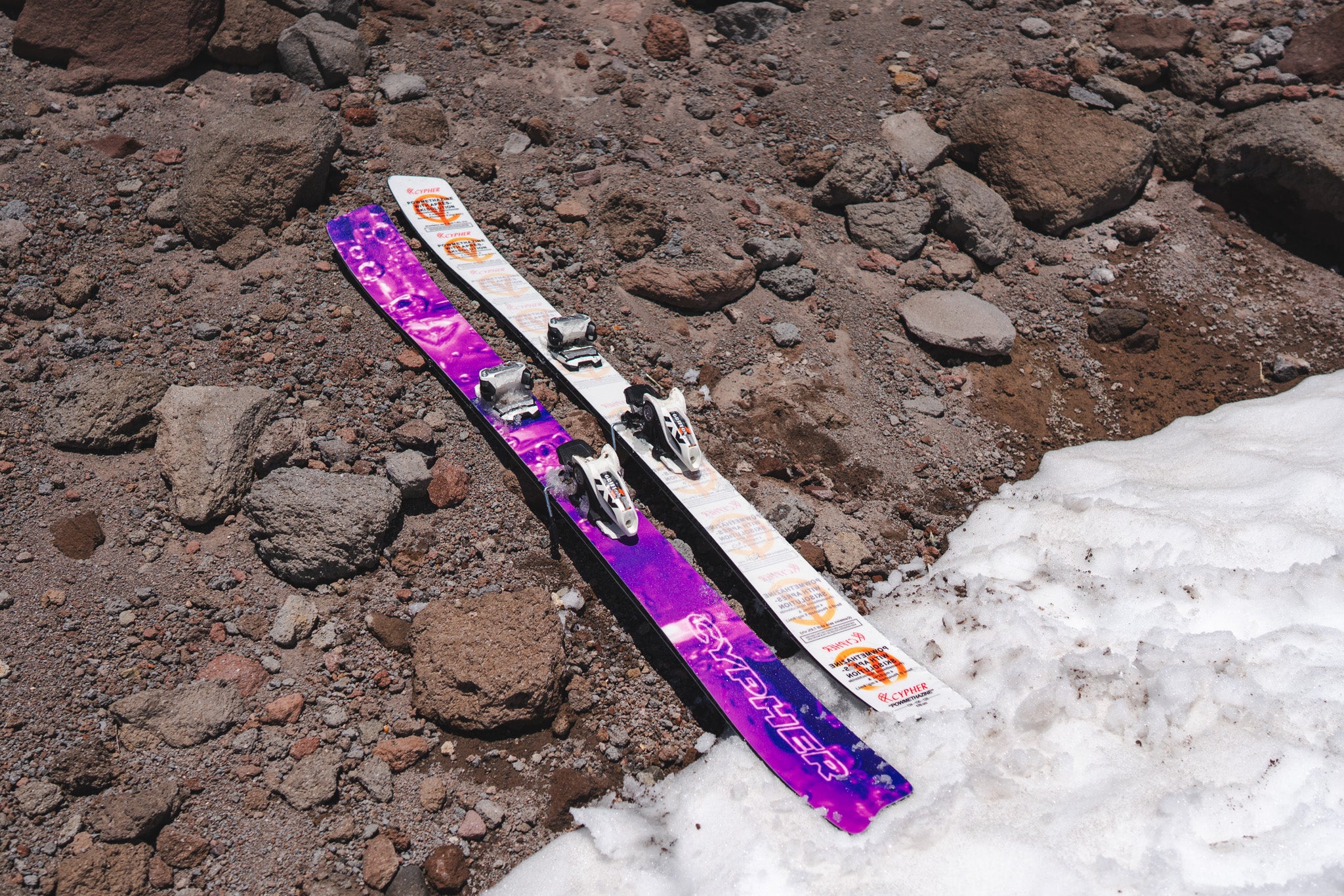 V1 Powmethazine & Skizzurp Ski – Cypher Skis