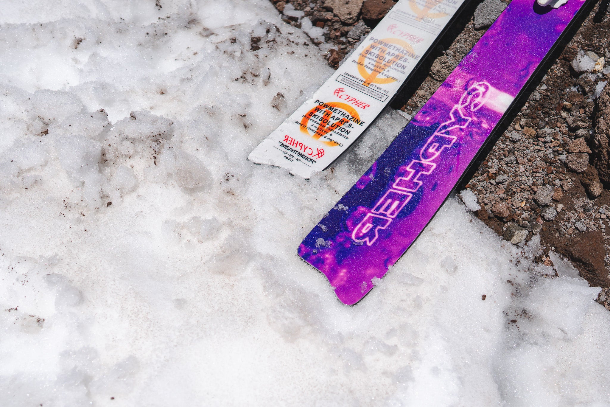 V2 Powmethazine & Skizzurp Ski Pre-Order – Cypher Skis