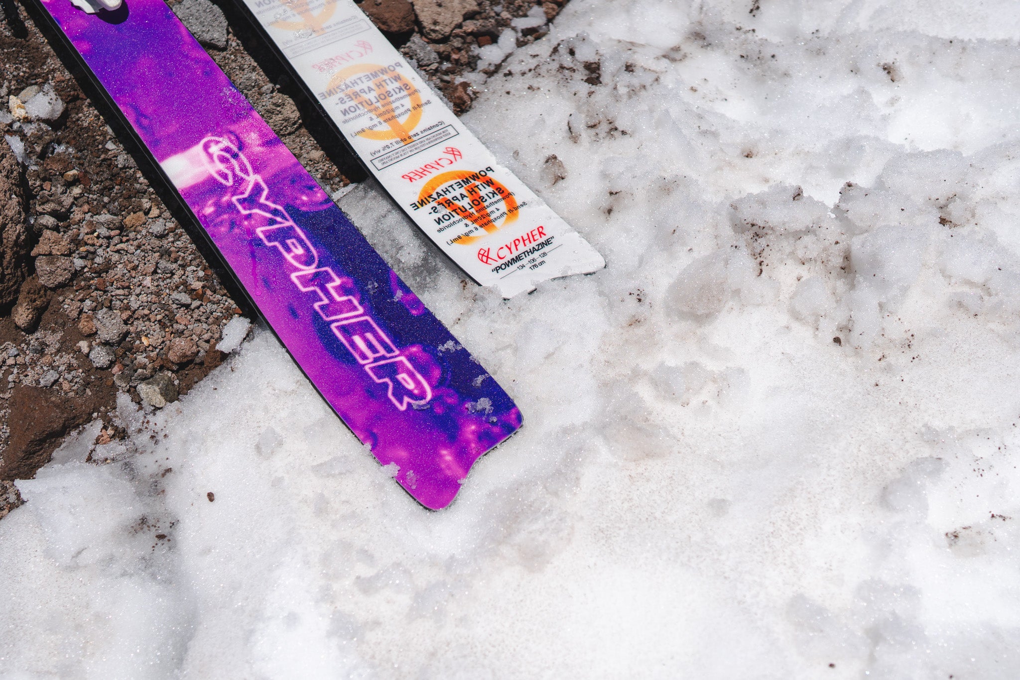 V1 Powmethazine & Skizzurp Ski – Cypher Skis