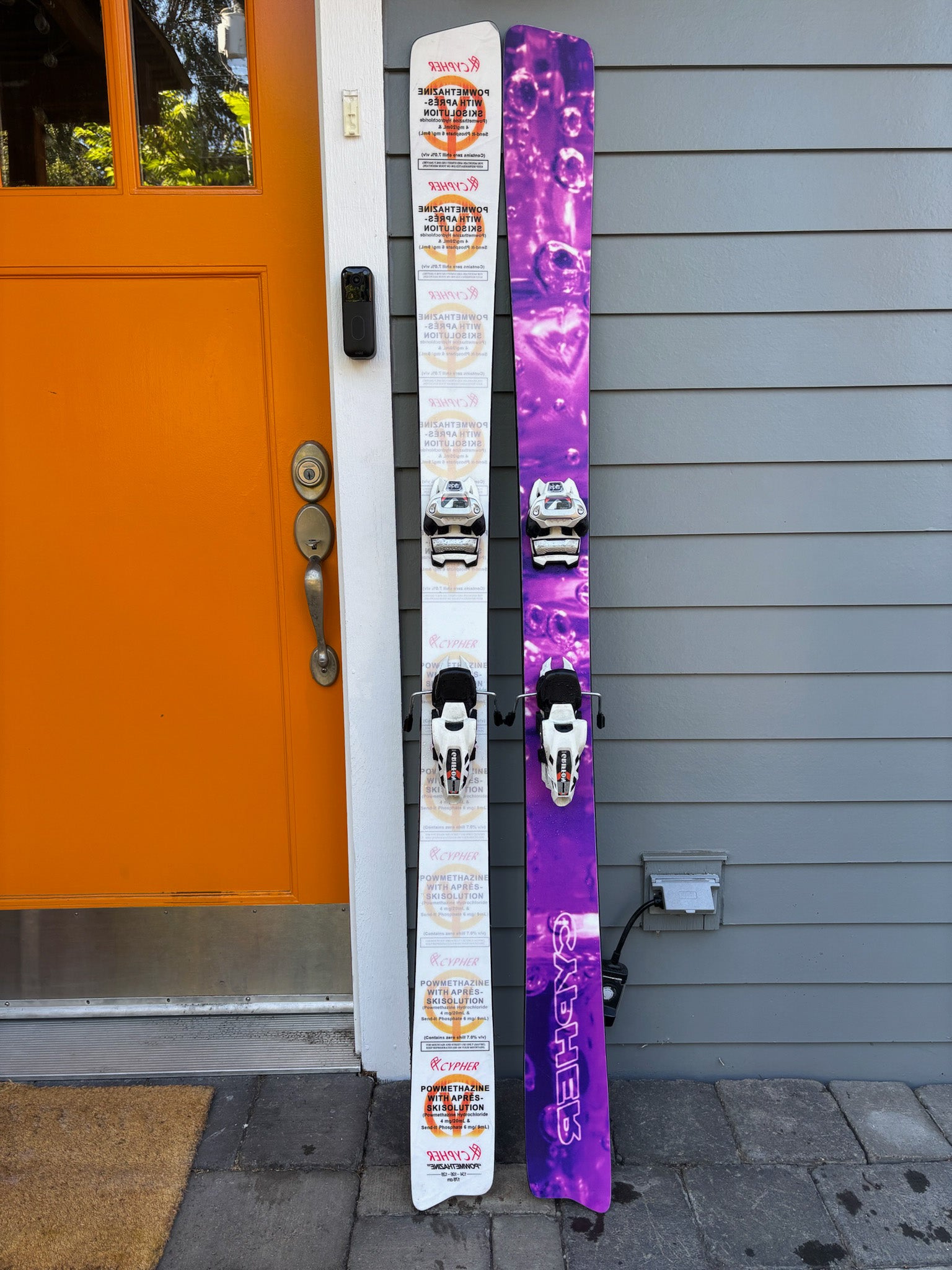 V2 Powmethazine & Skizzurp Ski Pre-Order – Cypher Skis