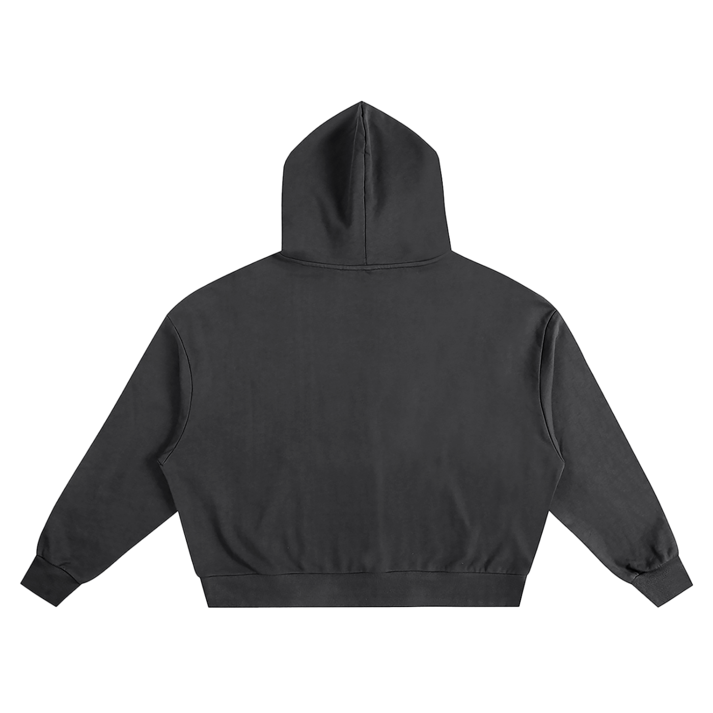 Shred Script Hoodie