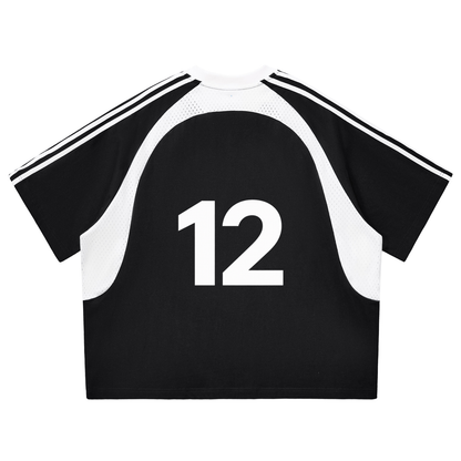 Real Cypher Black Futbol Shirt