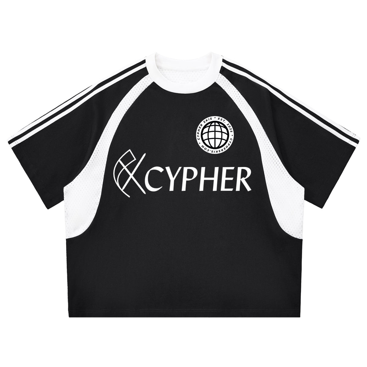 Real Cypher Black Futbol Shirt