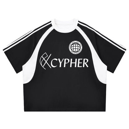 Real Cypher Black Futbol Shirt