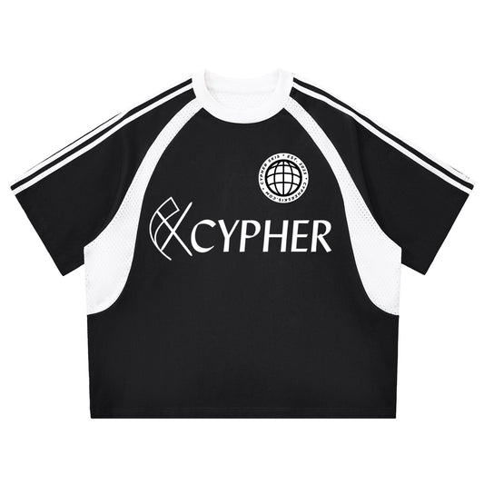 Real Cypher Black Futbol Shirt