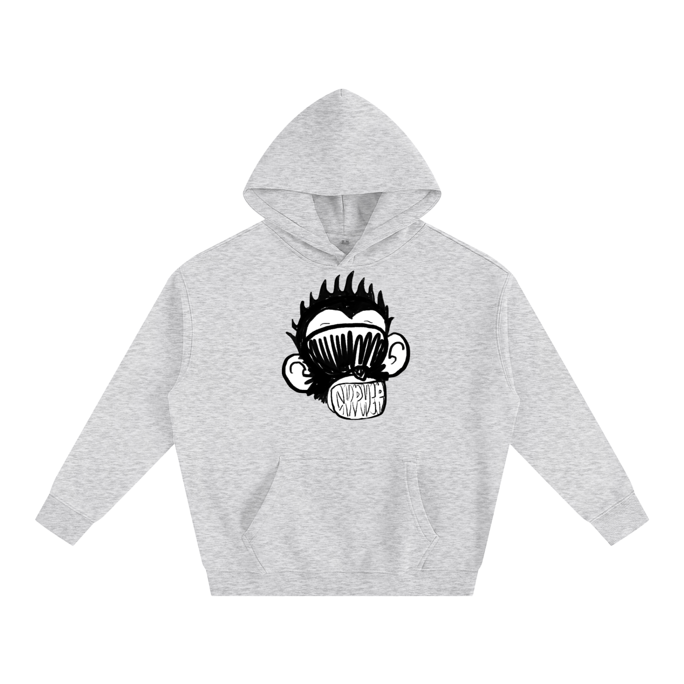 Cracked Monkey Hoodie