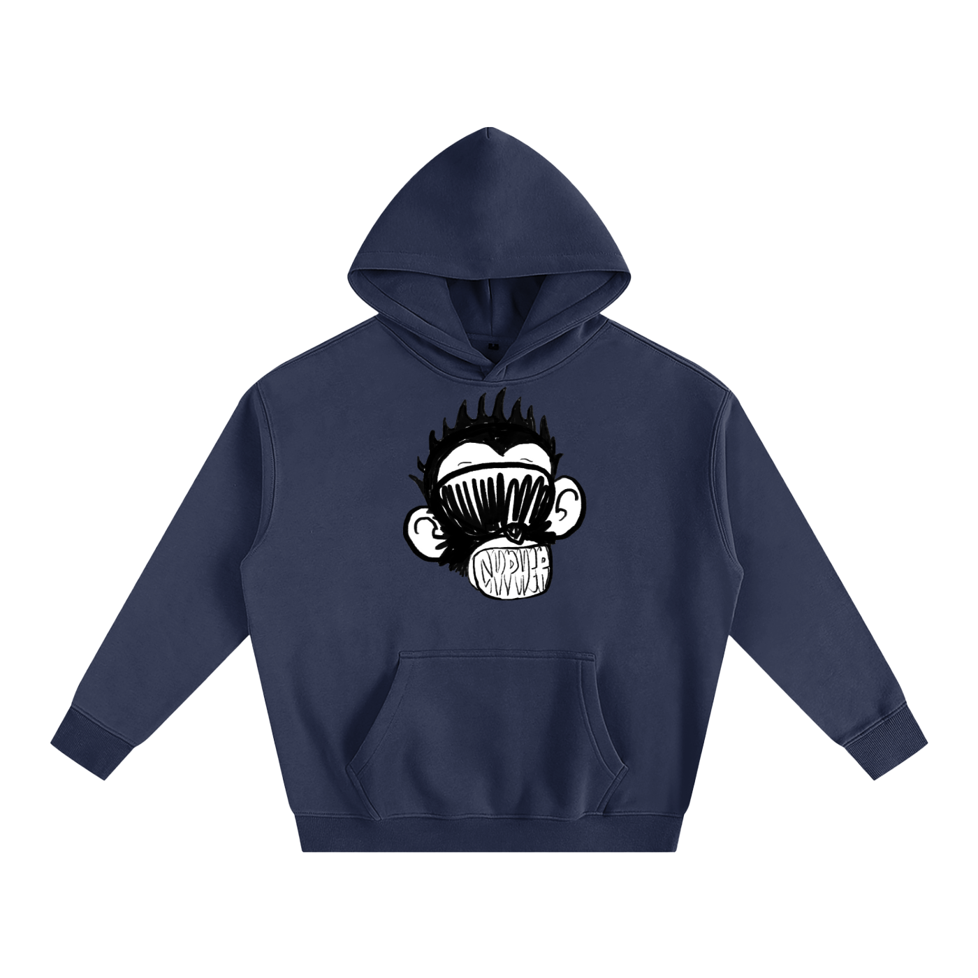 Cracked Monkey Hoodie