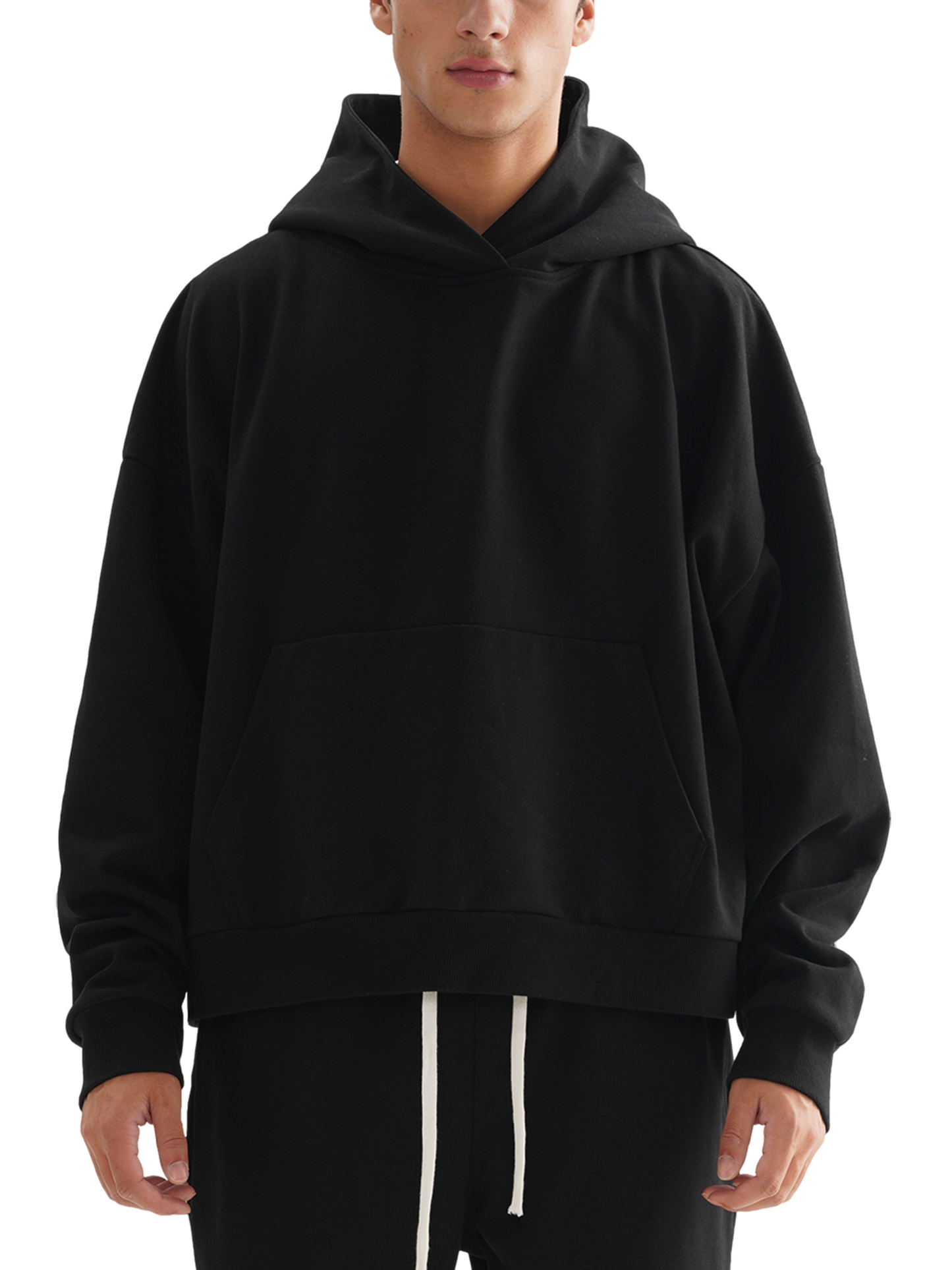 Shred Script Hoodie