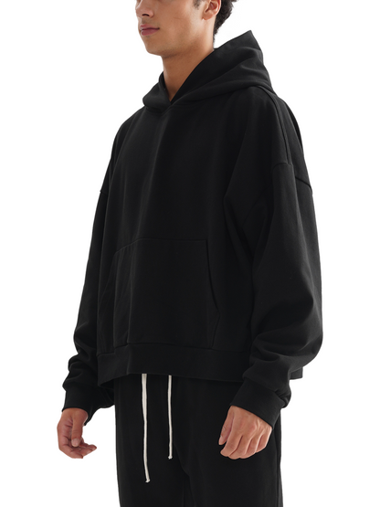 Shred Script Hoodie