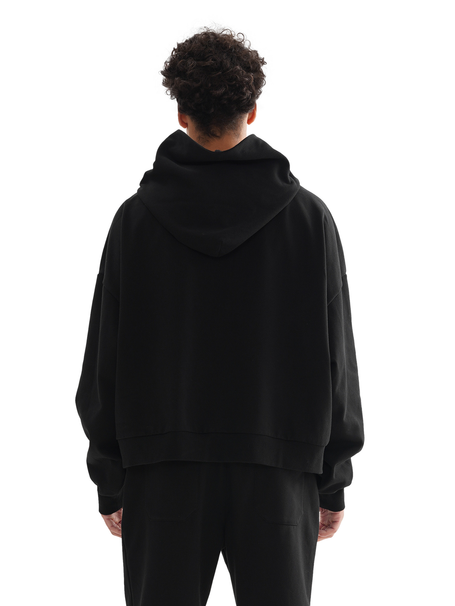 Shred Script Hoodie