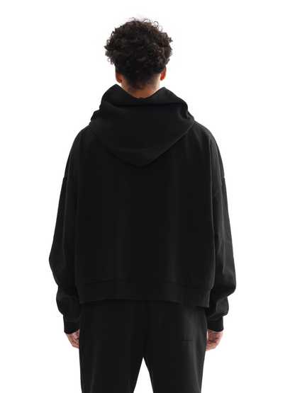 Shred Script Hoodie